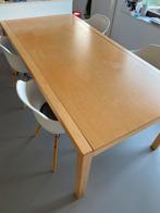 Houten tafel, Huis en Inrichting, Tafels | Eettafels, Ophalen, Gebruikt, 50 tot 100 cm, 150 tot 200 cm