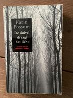 Karin Fossum - De duivel draagt het licht, Ophalen of Verzenden, Zo goed als nieuw, Karin Fossum