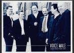 Kaart met handtekeningen(achteraan) VOICE MALE  -  Band, Ophalen of Verzenden