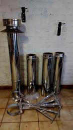 Dubbelwandig rookkanaal, Huis en Inrichting, Ophalen, Zo goed als nieuw