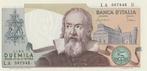 setje x2  2000 Lire Banca D'italia Galileo 1972, Postzegels en Munten, Bankbiljetten | Europa | Niet-Eurobiljetten, Ophalen of Verzenden