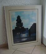 Cadre L'empire Des Lumières "MAGRITTE", Enlèvement