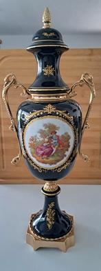 Limoges vaas 49 cm, Antiek en Kunst, Antiek | Vazen, Ophalen