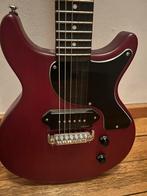 Harley Benton DC-junior faded cherry, Muziek en Instrumenten, Snaarinstrumenten | Gitaren | Elektrisch, Ophalen, Zo goed als nieuw