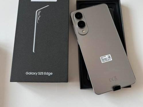 Samsung s25 edge 256GB titanium silver, Telecommunicatie, Mobiele telefoons | Samsung, Nieuw, 256 GB, Ophalen of Verzenden
