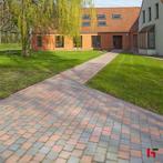 Gratis betonklinkers 14 op 14 op 6cm, Tuin en Terras, Ophalen, Gebruikt, Klinkers, 10 m² of meer
