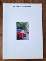 DE BMW 3-SERIE SEDAN   2/92, Boeken, Auto's | Folders en Tijdschriften, Ophalen of Verzenden, Nieuw, BMW