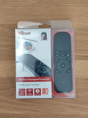 Trust Wireless Touchpad Presenter beschikbaar voor biedingen