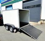 Gesloten aanhangwagen valklep Power Trailer, Auto diversen, Aanhangers en Bagagewagens, Ophalen of Verzenden, Zo goed als nieuw