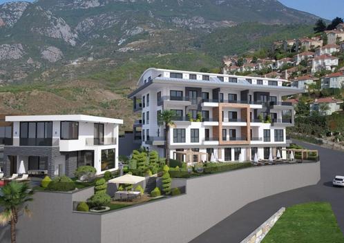 Appartement 3+1 vue splendide sur la mer, Immo, Buitenland, Turkije, Appartement, Stad