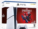 PS5 slim Wit , met spiderman game, Games en Spelcomputers, Games | Sony PlayStation 5, Ophalen, Nieuw