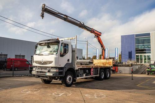Renault KERAX 380DXI+E5+PK18TM/3EXT (bj 2011), Auto's, Vrachtwagens, Bedrijf, Te koop, Airconditioning, Elektrische ramen, Renault