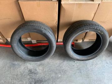 2x Continental Contisportcontact 235/50R18 beschikbaar voor biedingen