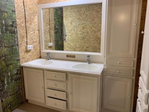 badkamermeubel, Huis en Inrichting, Badkamer | Badkamermeubels, Gebruikt, Wastafelkast, Minder dan 100 cm, 150 tot 200 cm, 50 tot 75 cm