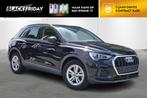 Audi Q3 Aut-Navi-alu18''-cruise-sensoren-Airco, Auto's, Audi, Automaat, Stof, Gebruikt, Zwart