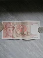 Yougoslavie / Yougoslavie / 20 000 Dinara 1987, Timbres & Monnaies, Enlèvement ou Envoi, Billets en vrac, Yougoslavie