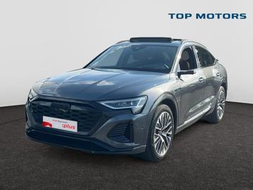 Audi Q8 e-tron Sportback 55*FULL OPTION*S-LINE*408pk*22Kw*PA beschikbaar voor biedingen