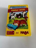 Haba mijn eerste spellen Dieren Voederen - als nieuw, Ophalen of Verzenden, Zo goed als nieuw