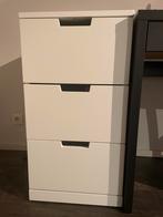 Witte ladekast Ikea, Huis en Inrichting, Kasten | Ladekasten, Zo goed als nieuw, Ophalen