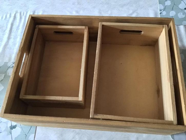 Opbergbakken dressing laden, Doe-het-zelf en Bouw, Kratten en Dozen, Ophalen of Verzenden