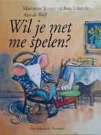 Wil je met me spelen?  Marianne Busser, Boeken, Kinderboeken | Kleuters, Ophalen of Verzenden, Zo goed als nieuw