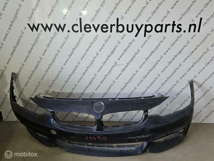 Voorbumper originl BMW 4-serie F32/F82 ('13-'20) 51118054502, Auto-onderdelen, Carrosserie, Bumper, BMW, Voor, Gebruikt, Ophalen of Verzenden
