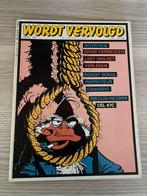 Wordt vervolgd - nummer vier - januari 1981, Boeken, Stripverhalen, Eén stripboek, Ophalen of Verzenden
