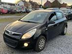 Hyundai i20 🟢1.2 ESSENCE 77CV - 1ER MAIN - 5 PORTES, Stof, Gebruikt, 4 cilinders, Bedrijf