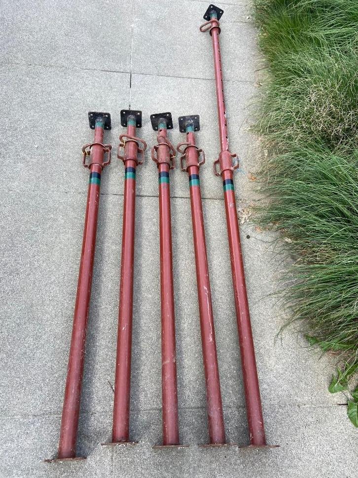 3 schoren/stantsoenen, Doe-het-zelf en Bouw, Overige Doe-Het-Zelf en Bouw, Gebruikt, Ophalen