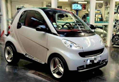 SMART FORTWO PASSION, Auto's, Smart, Particulier, ForTwo, Benzine, Automaat, Overige kleuren, Overige bekleding, Ophalen