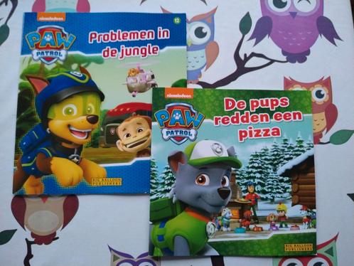 Paw patrol boekjes, Livres, Livres pour enfants | 4 ans et plus, Comme neuf, Fiction général, Garçon ou Fille, Livre de lecture