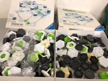 ENORME LOT GRAVITRAX ! 2 GROSSES BOITES + EXTENSIONS+LIVRE  beschikbaar voor biedingen