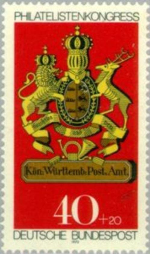 Y&T 616-617 – Michel 766-767 – 1973 - postfris XXX, Postzegels en Munten, Postzegels | Europa | Duitsland, Postfris, BRD, Ophalen of Verzenden