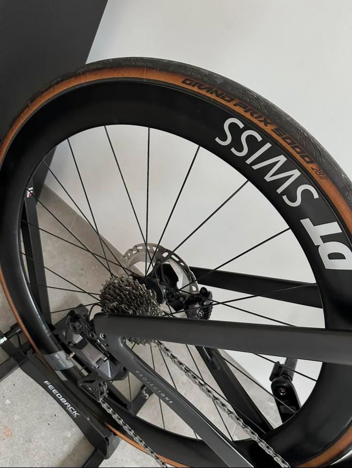 DT Swiss 1400ARC 50DB wielset, Fietsen en Brommers, Fietsonderdelen, Zo goed als nieuw, Ophalen