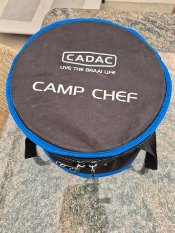 Cadac camp chef, Ophalen, Gebruikt