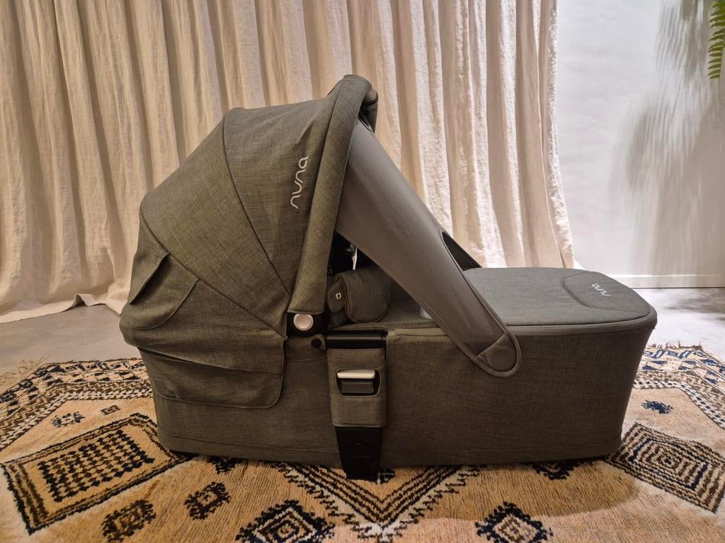 Reiswieg Nuna Mixx Next,  Pine, Kinderen en Baby's, Buggy's, Regenhoes, Ophalen