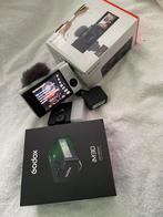 Sony ZV1 + 2 flash, Ophalen, Sony
