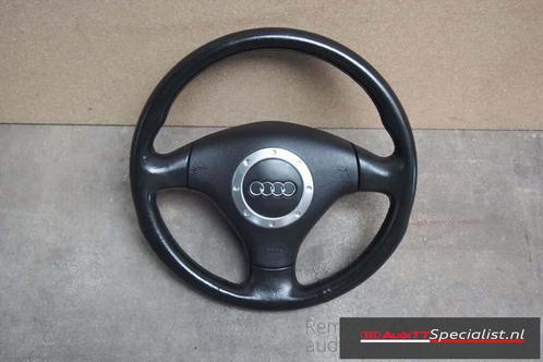 Audi TT 8N 1998-2006 stuur met airbag links zwart, Autos : Pièces & Accessoires, Commande, Audi, Utilisé, Enlèvement ou Envoi