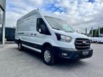 Ford Transit 2.0D 131pk L4H3 *Camera*Cruise Control*Sensore, Auto's, 1995 cc, Wit, USB, Bedrijf
