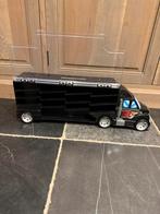 Vrachtwagen voor mini auto’s, Ophalen, Zo goed als nieuw