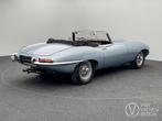 Jaguar E-Type 3.8L, Auto's, Zwart, Cabriolet, Blauw, Bedrijf