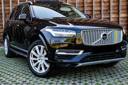 Volvo XC90 T8 Hybride 7 plaatsen Inscription Pano, Auto's, Volvo, Bedrijf, Te koop, XC90, 360° camera, 4x4, ABS, Achteruitrijcamera