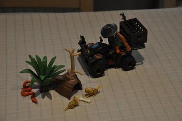 Playmobil stroper met quad beschikbaar voor biedingen