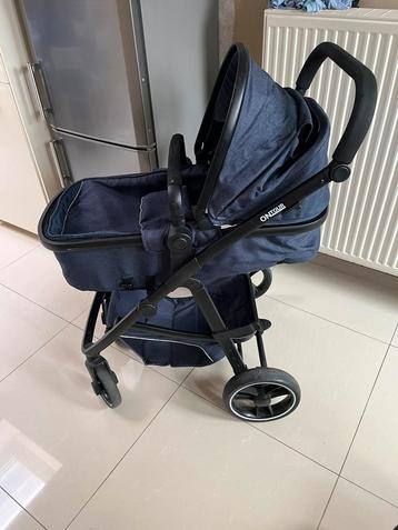 Complete Kinderwagen OnTour (3 in 1) Met autostoeltje beschikbaar voor biedingen