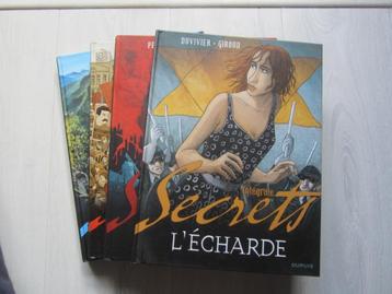 Intégrale Secrets en première édition - 8,00Eur / pièce beschikbaar voor biedingen
