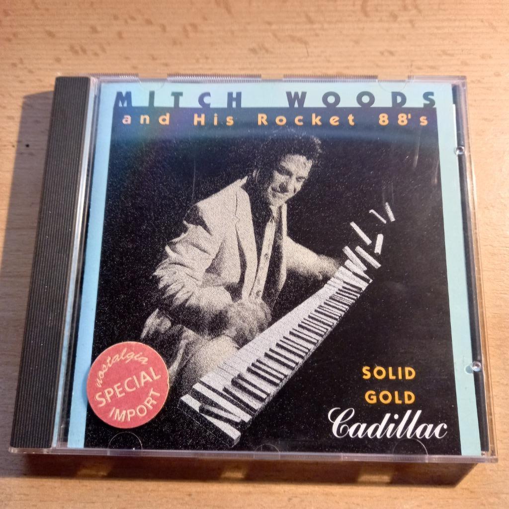 Mitch Woods And His Rocket 88's ‎– Solid Gold Cadillac - Cd, Enlèvement ou Envoi, Comme neuf, Blues
