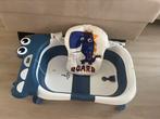 Opvouwbaar babybadje met badkussen en thermometer, Kinderen en Baby's, Ophalen, Zo goed als nieuw, Badje
