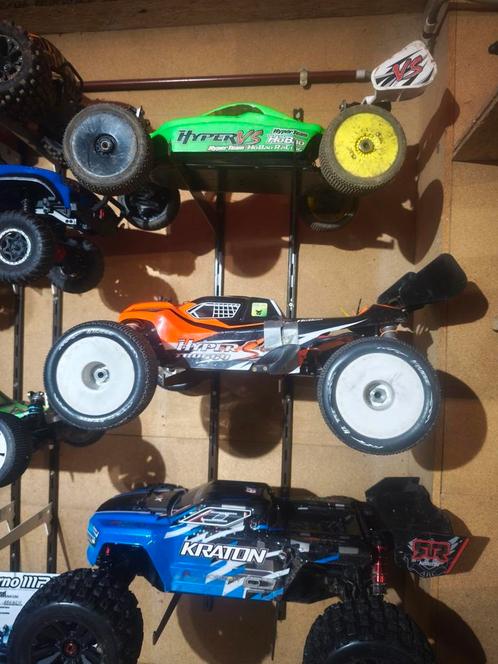 Tout a vendre prix en mp, Hobby en Vrije tijd, Modelbouw | Radiografisch | Auto's, Zo goed als nieuw, Ophalen