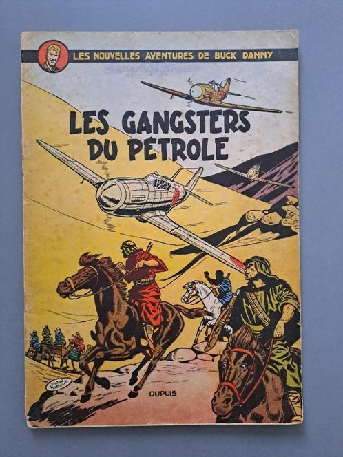 Buck Danny, Les Gangsters du Pétrole, 1 édition, bon état, Boeken, Stripverhalen, Gelezen, Eén stripboek, Verzenden