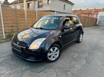 Suzuki swift 1.3 essence 2008 euro 4 clim cuir 5 portes, Voorwielaandrijving, Zwart, 4 cilinders, Leder